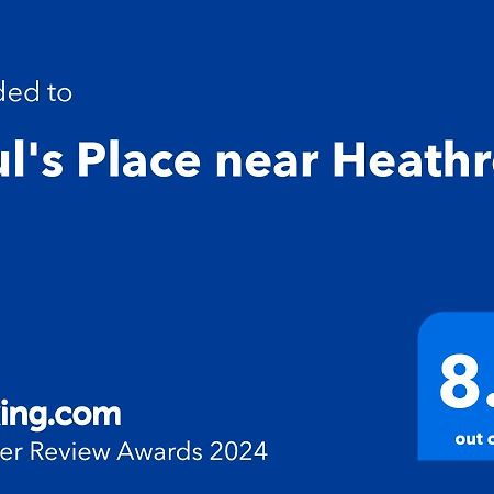 Paul'S Place Near Heathrow Londra Exterior foto